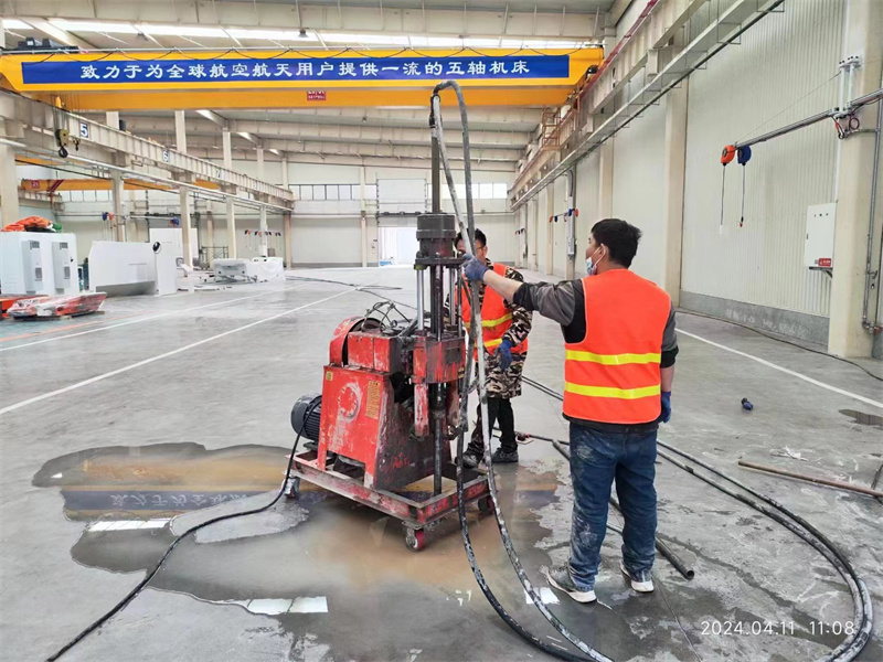 屯溪厂房地面塌陷注浆技术规范